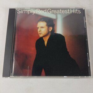 Simply Red Greatest Hits - Red Album - 1996 - CD - Used